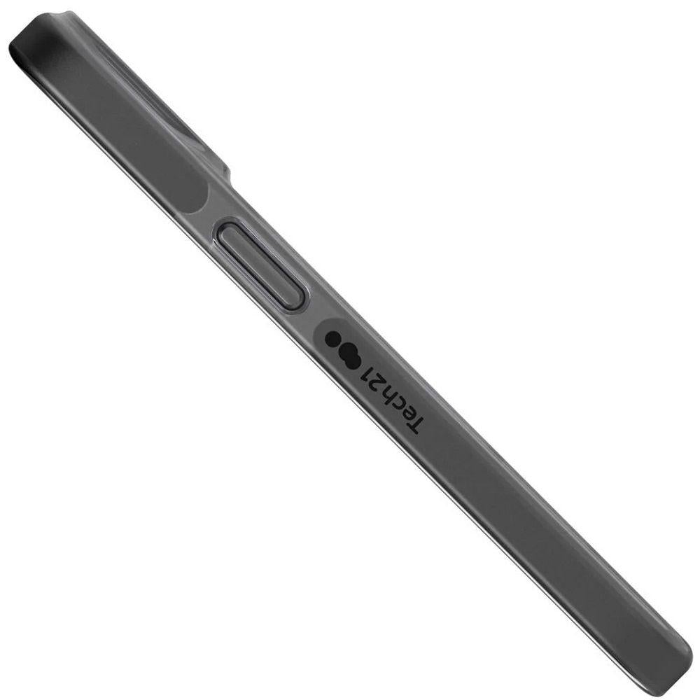 Противоударный чехол Tech21 Evo Check MagSafe для Iphone 14/13 (6.1") Smokey Black - фото 13