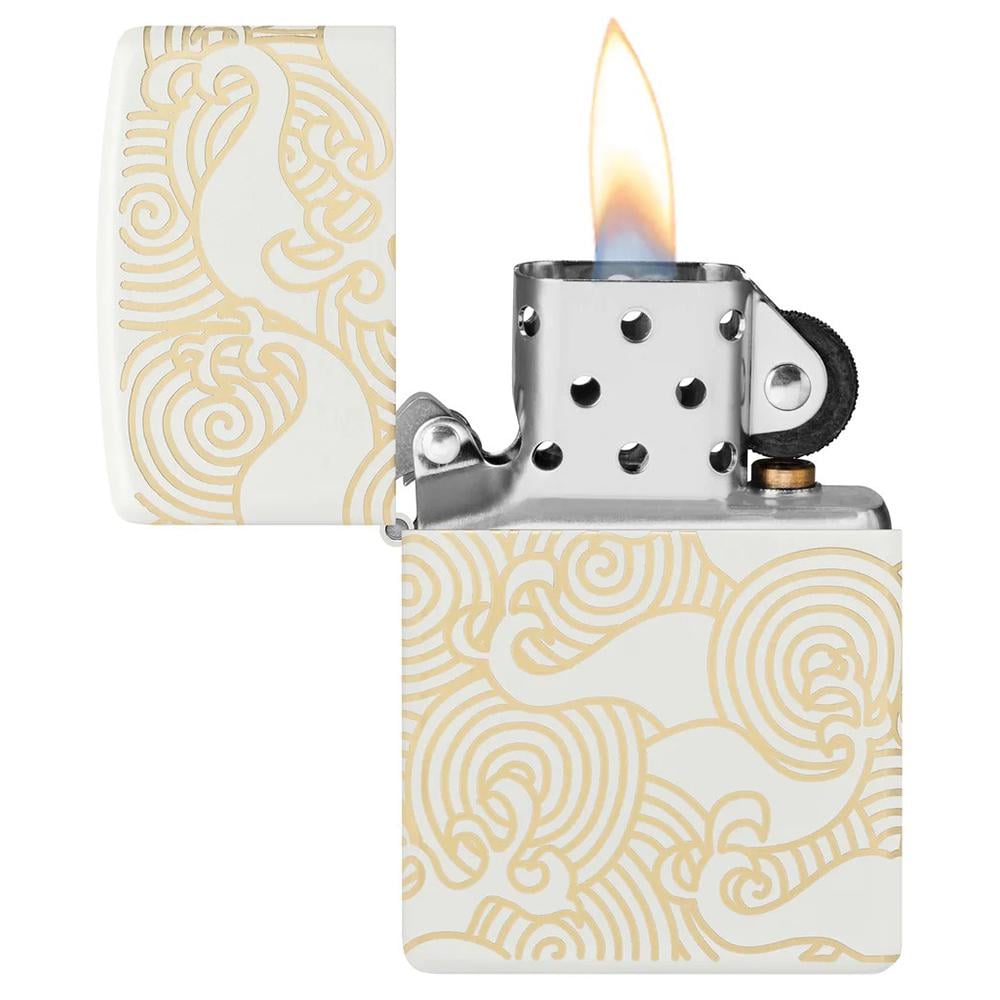 Запальничка ZIPPO 214 Pattern Design - фото 5 Запальничка ZIPPO 214 Pattern Design - фото 5