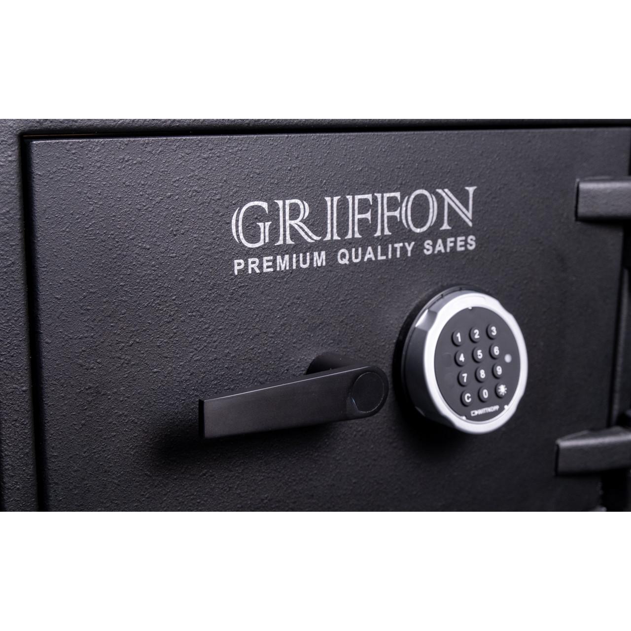 Сейф огневзломостойкий Griffon CL III.35.E Black - фото 8