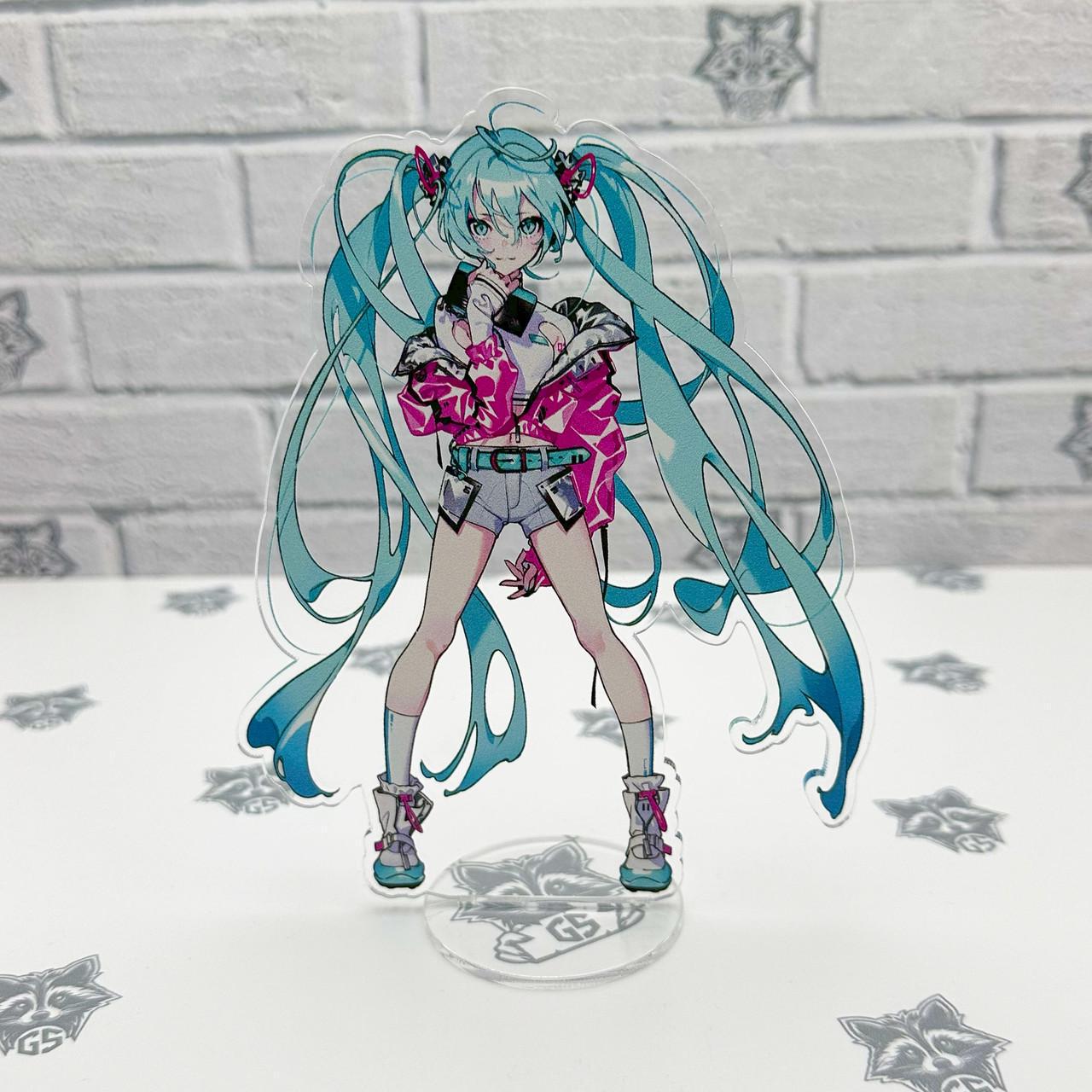 Фигурка коллекционная акриловая Hatsune Miku 15 см (2219429688)