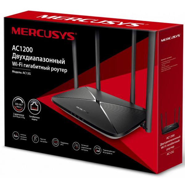 Маршрутизатор Mercusys AC12G (1097932) - фото 4