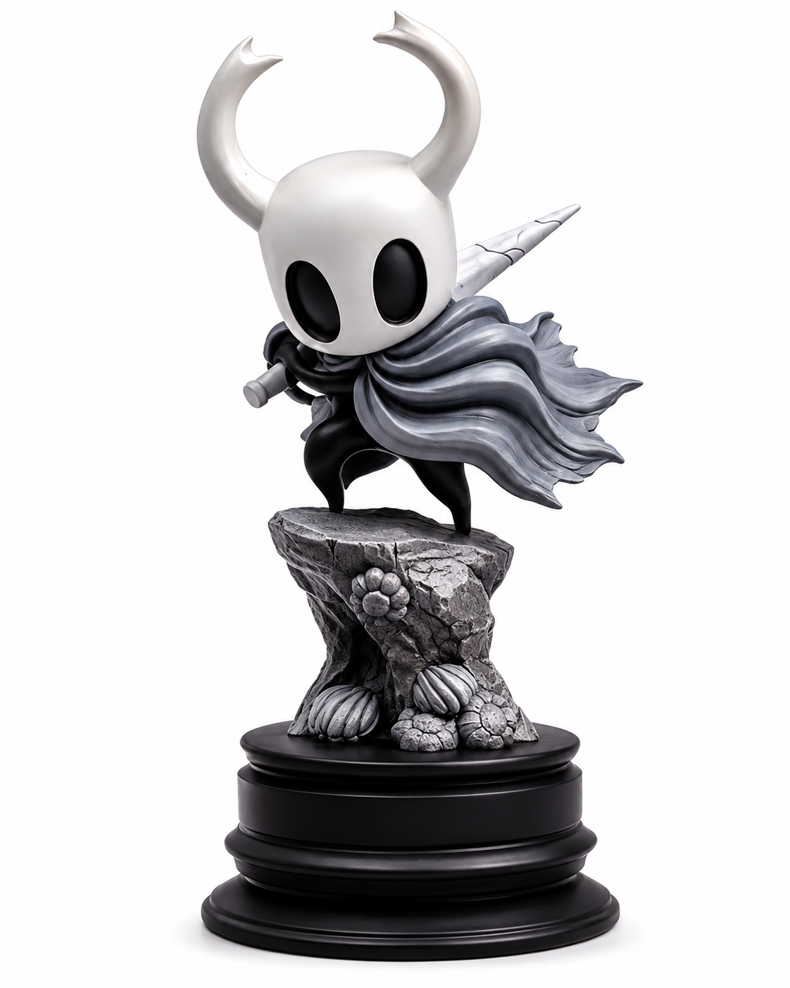 Детская игровая фигурка коллекционная Рыцарь из игры Hollow Knight 12 см (1016-347-00) Детская игровая фигурка коллекционная Рыцарь из игры Hollow Knight 12 см (1016-347-00)