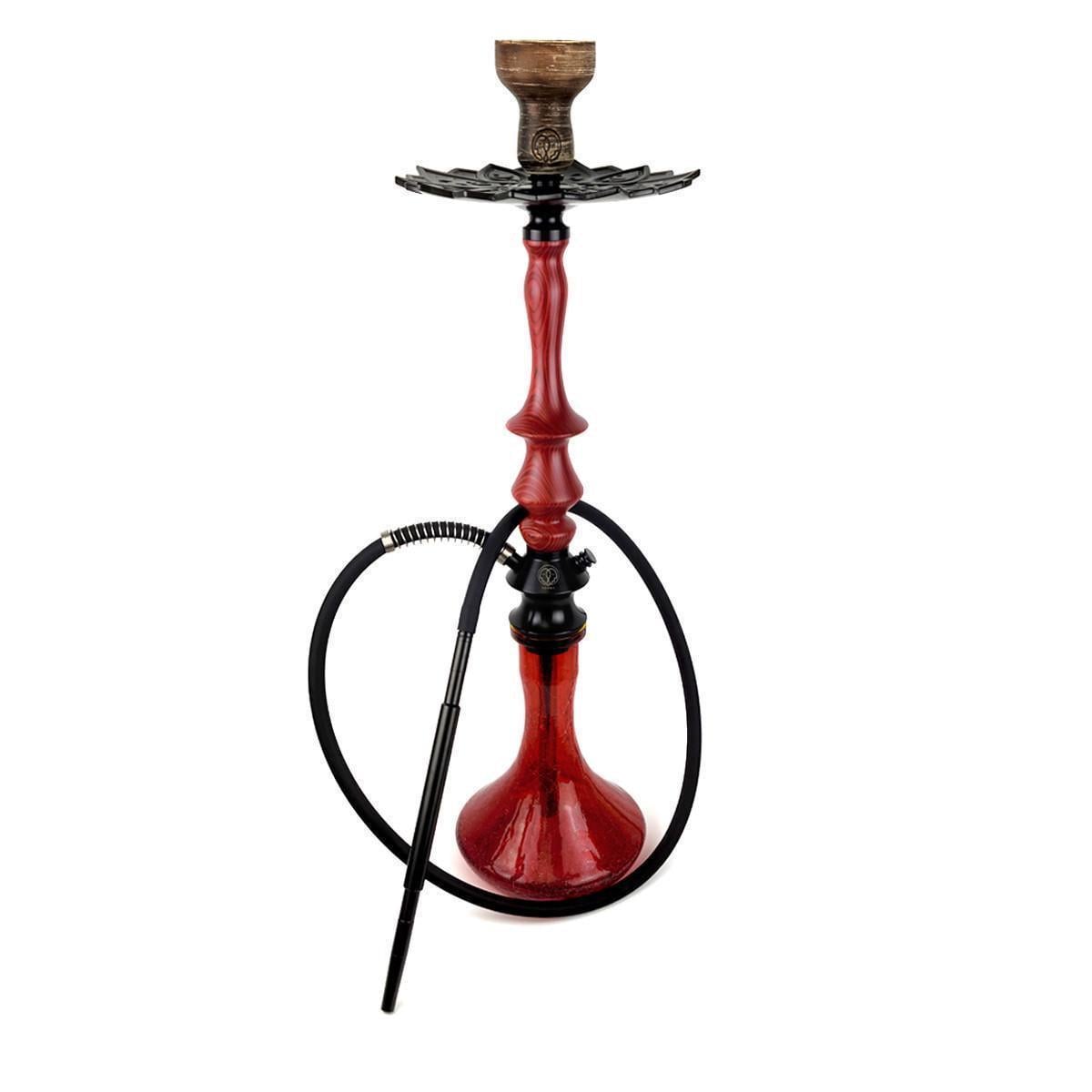 Кальян Karma Hookah 3.2 Red Craft Crash Red