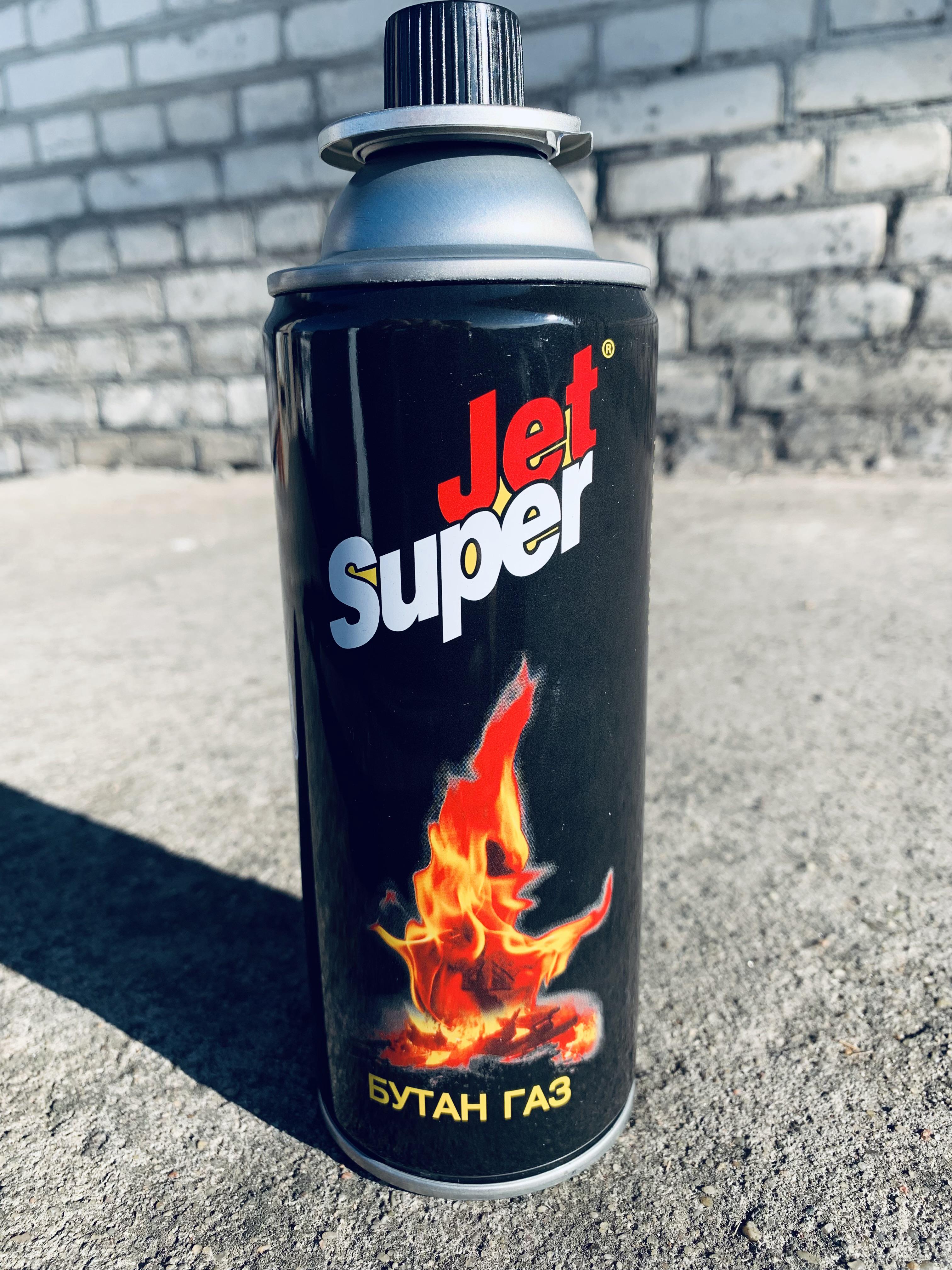 Балон газовий бутан JET SUPER 340 мл - фото 5