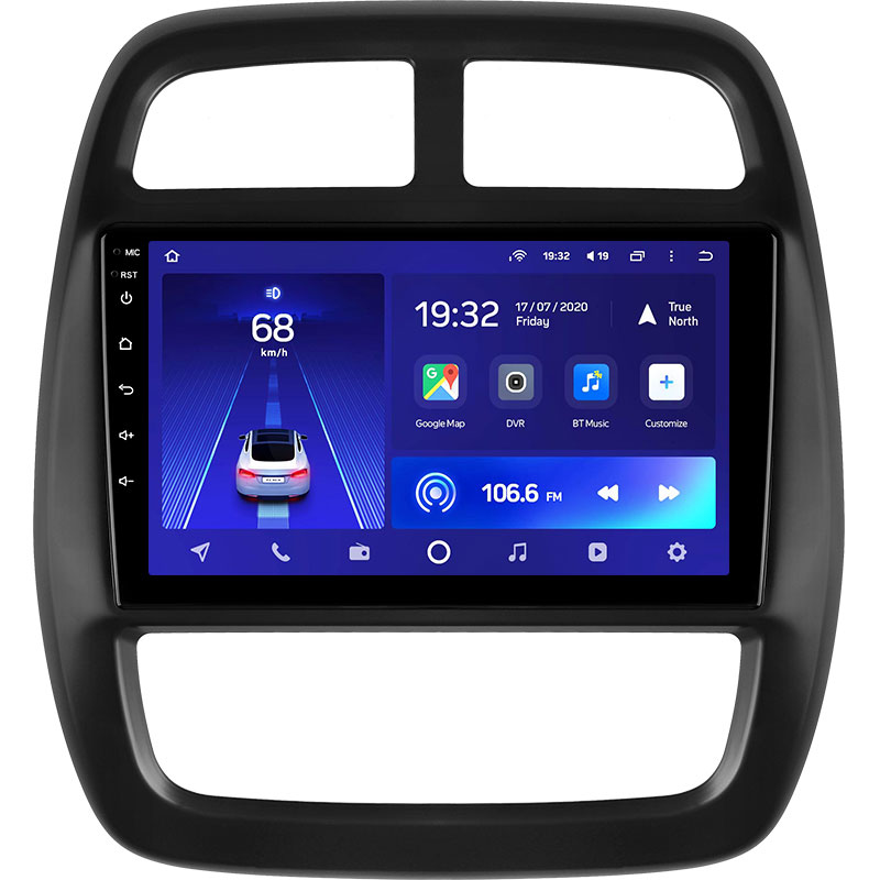 Автомагнитола штатная Teyes для Renault Kwid 2015-2019 Android (1489842260)