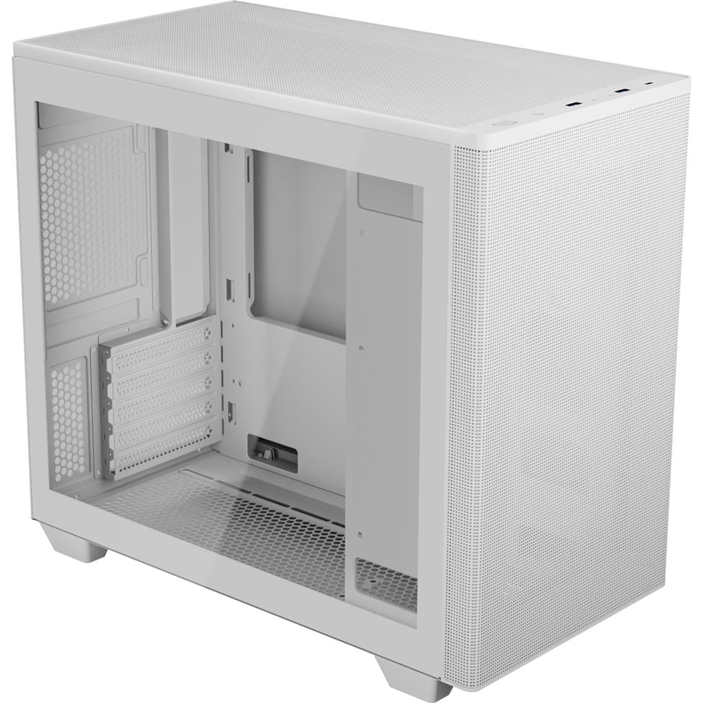 Корпус для ПК AeroCool Stormfront Mini-G-WT-v1 Mini-Tower no PSU MicroATX/Mini-ITX Mesh White (ACCM-ES10003.21)