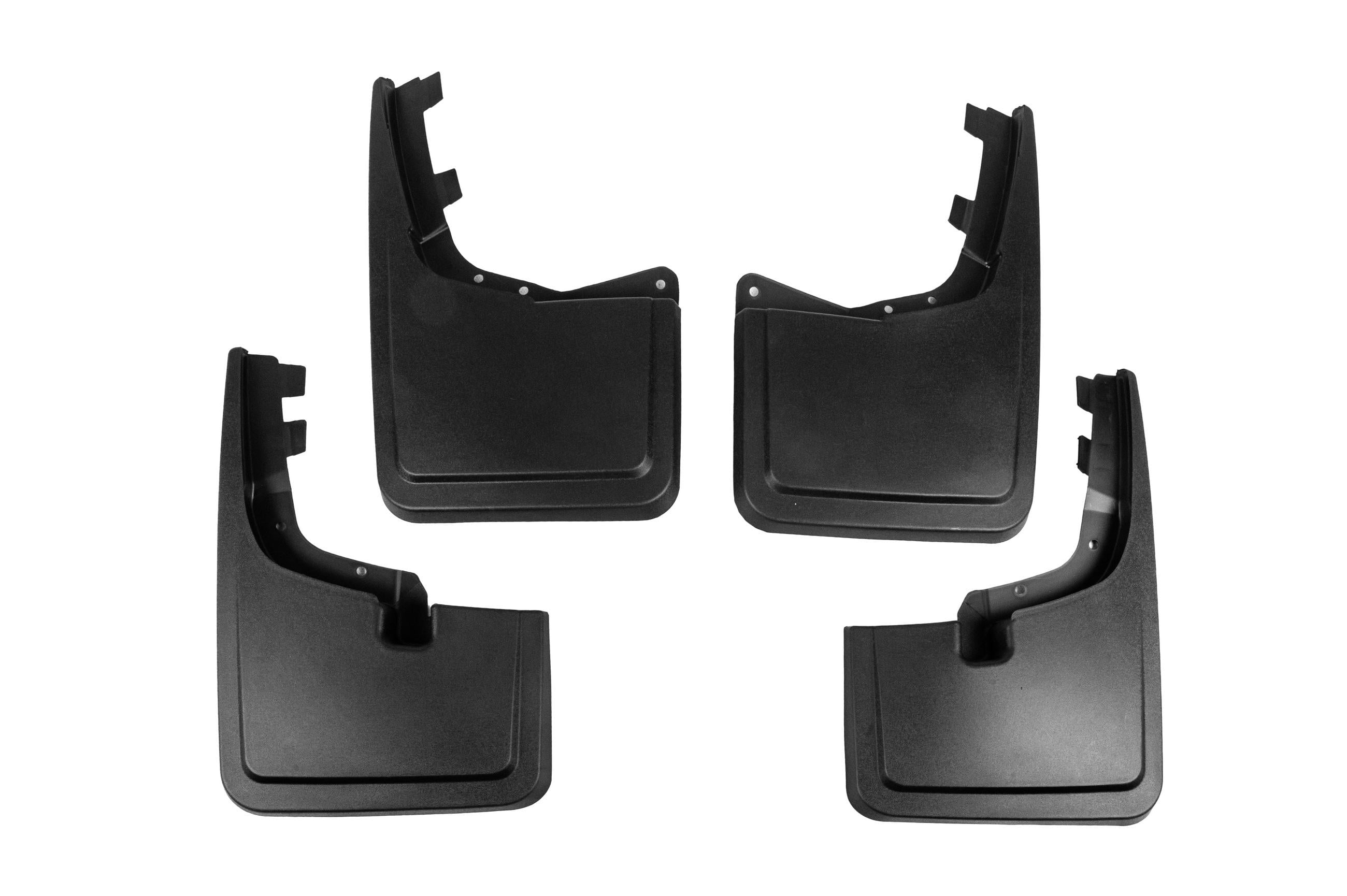 Брызговики Dongmart Premium 4 шт. для Ford F-150 2020- гг. Черный (175648)