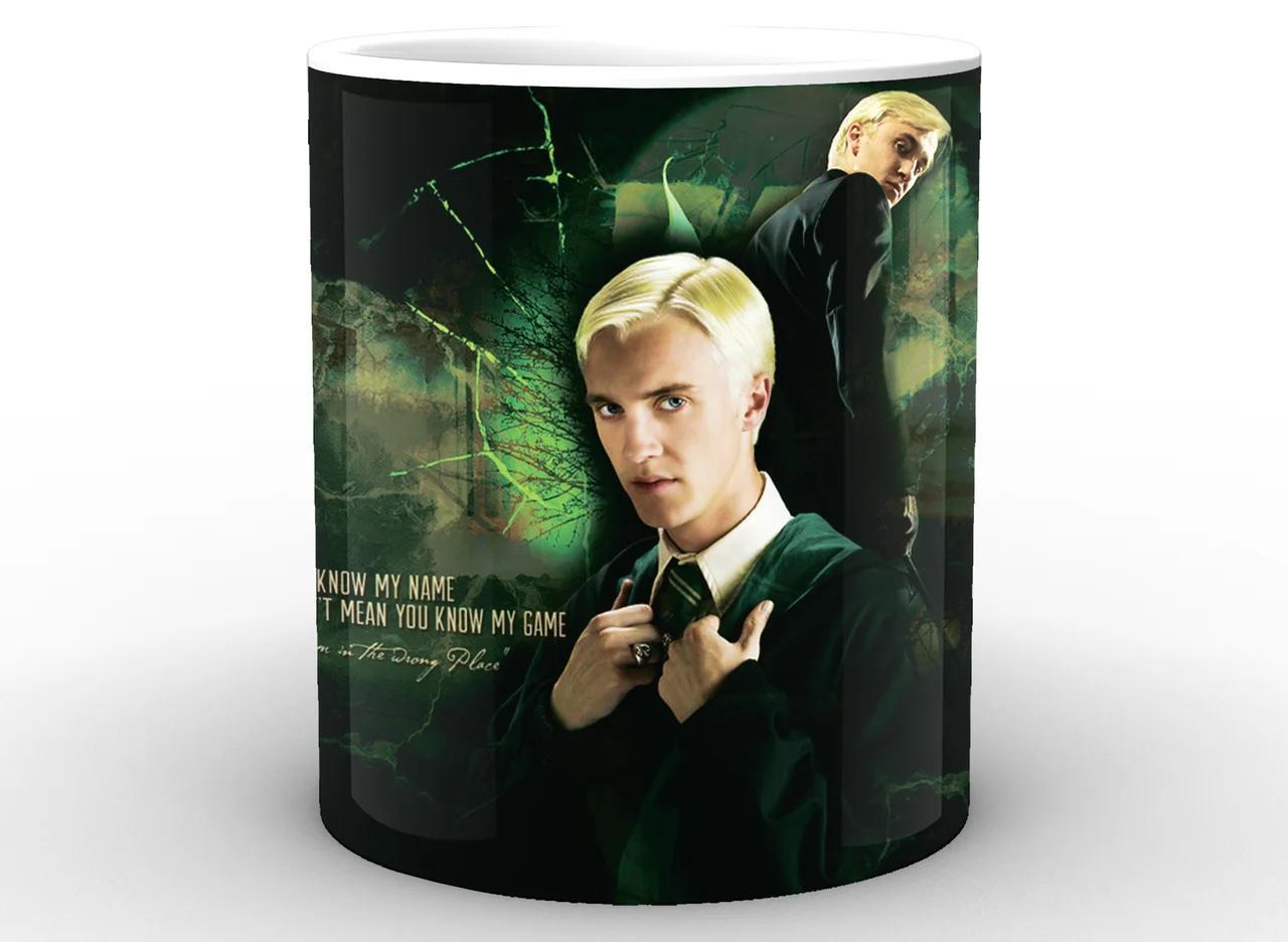 Чашка GeekLand Harry Potter Гарри Поттер Dracо Malfoy HP.02.028