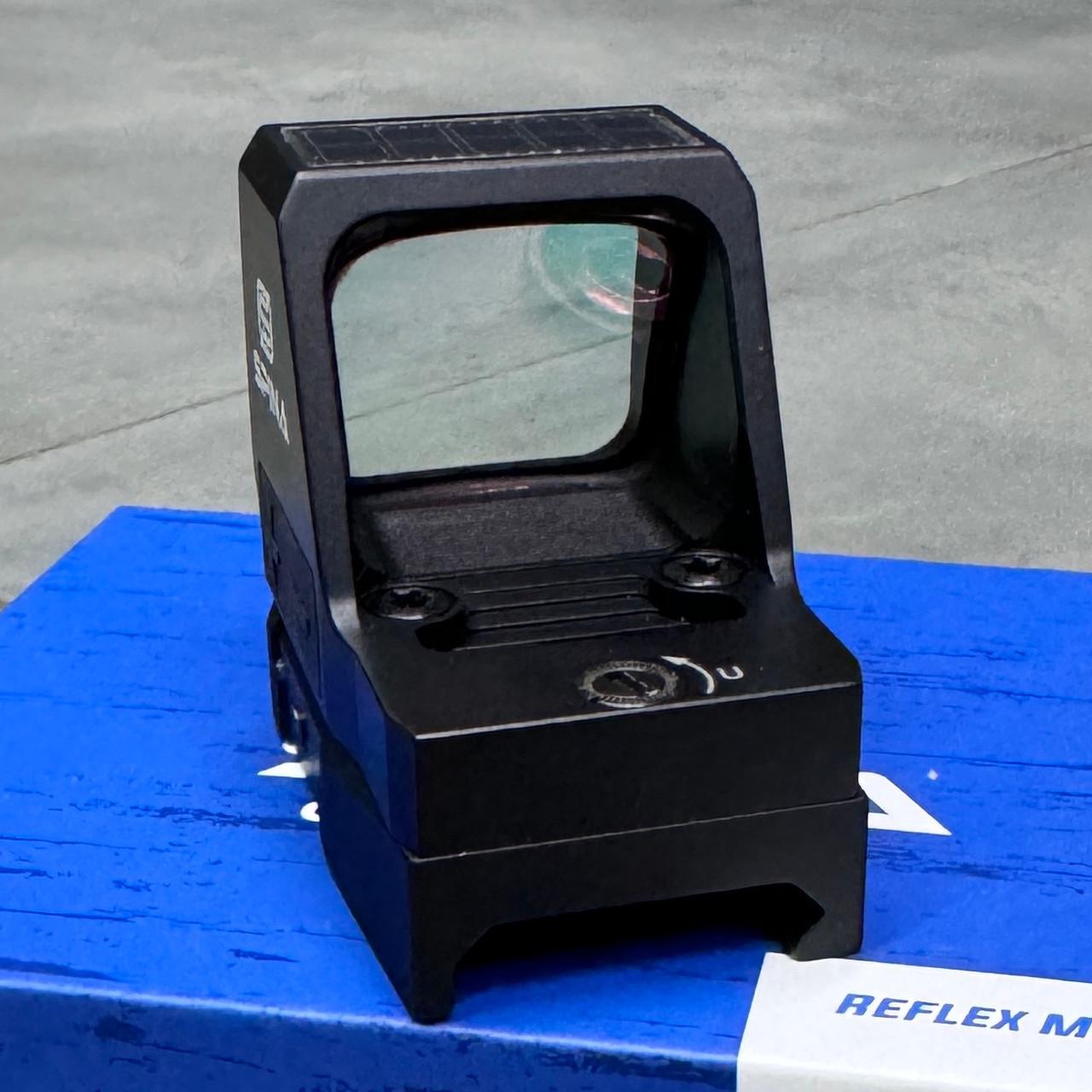 Прицел коллиматорный Spina Optics Scorner Pro 1x22x25 Tactical 3 MOA Solar Red Dot (246842) - фото 3 Прицел коллиматорный Spina Optics Scorner Pro 1x22x25 Tactical 3 MOA Solar Red Dot (246842) - фото 3