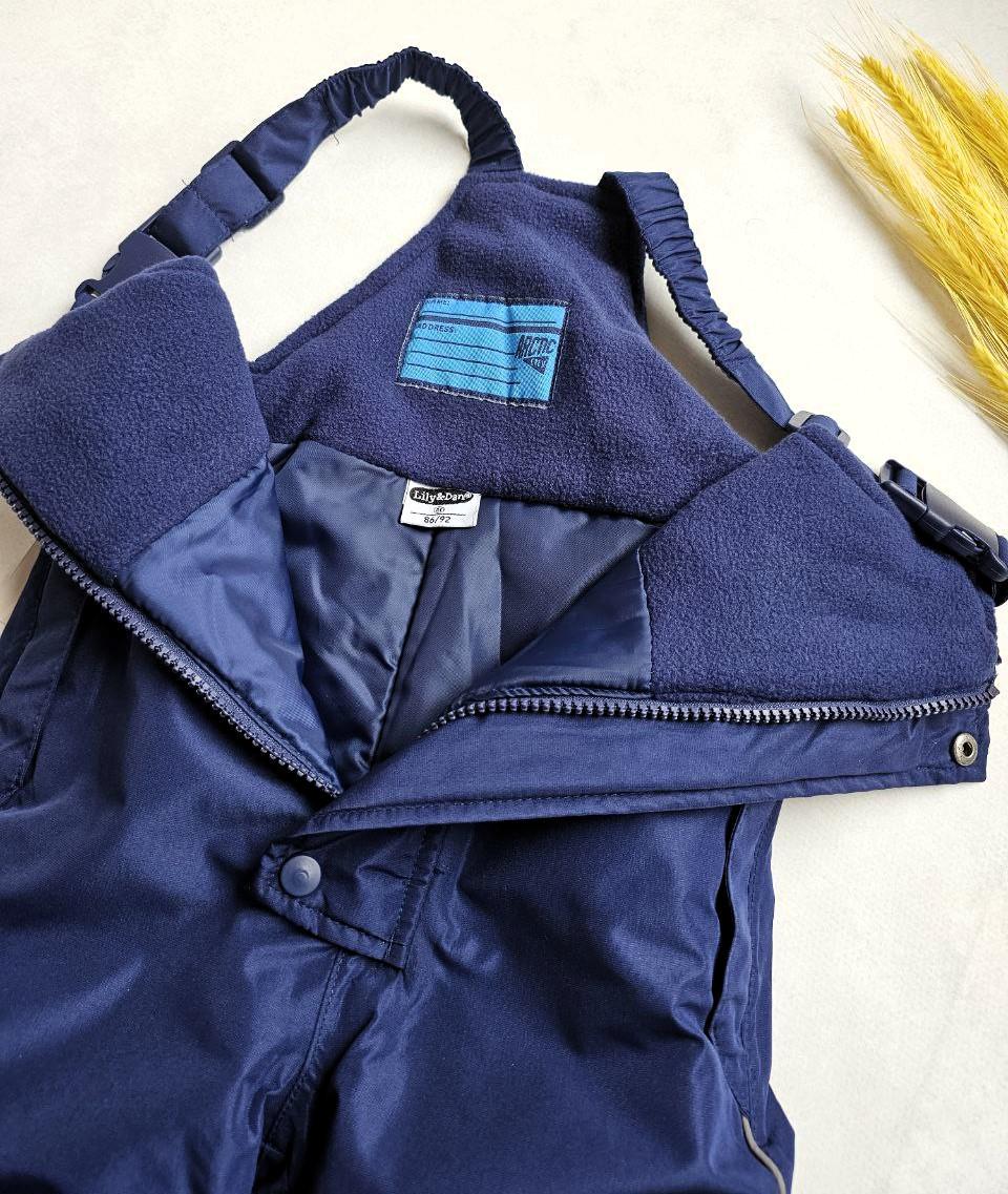 Лижний костюм Lily&DAN для хлопчика 86-92 см (125648) - фото 6 Лижний костюм Lily&DAN для хлопчика 86-92 см (125648) - фото 6