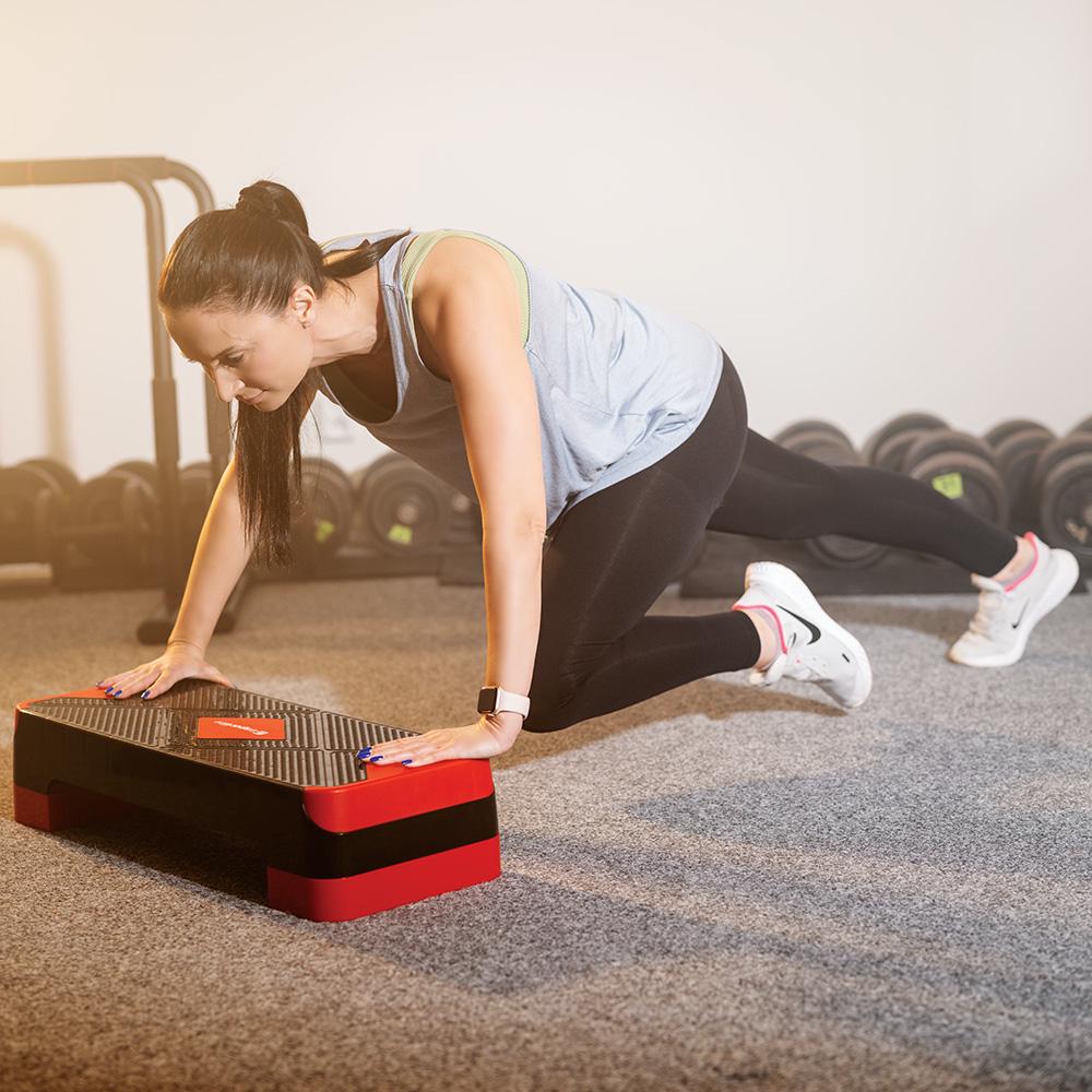 Степ-платформа inSPORTline AS150 (407373) - фото 6 Степ-платформа inSPORTline AS150 (407373) - фото 6