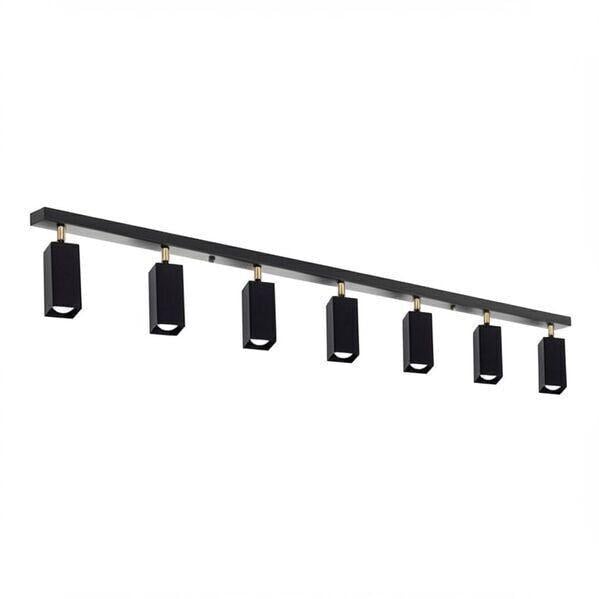 Спот Atmolight 1051911 Chime Q L110-7 Black