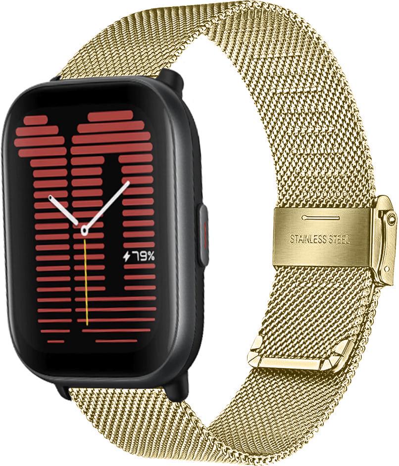 Ремінець металевий Rapid для Amazfit Active Gold (38433-2A) Ремінець металевий Rapid для Amazfit Active Gold (38433-2A)