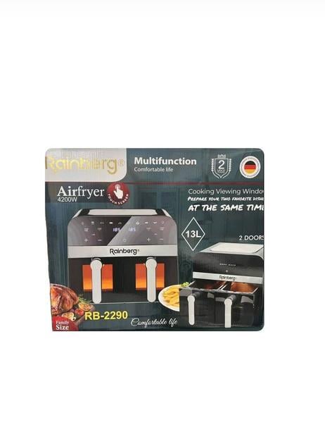 Аэрогриль Rainberg RB-2290 4200 Вт 13 л - фото 3 Аэрогриль Rainberg RB-2290 4200 Вт 13 л - фото 3