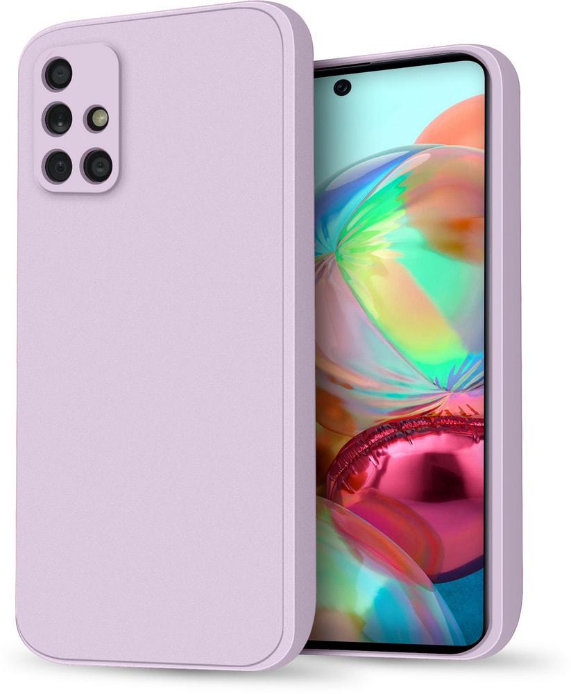 Силиконовый чехол HardCorner для Samsung Galaxy A71 A715 Lilac (29986-3B)