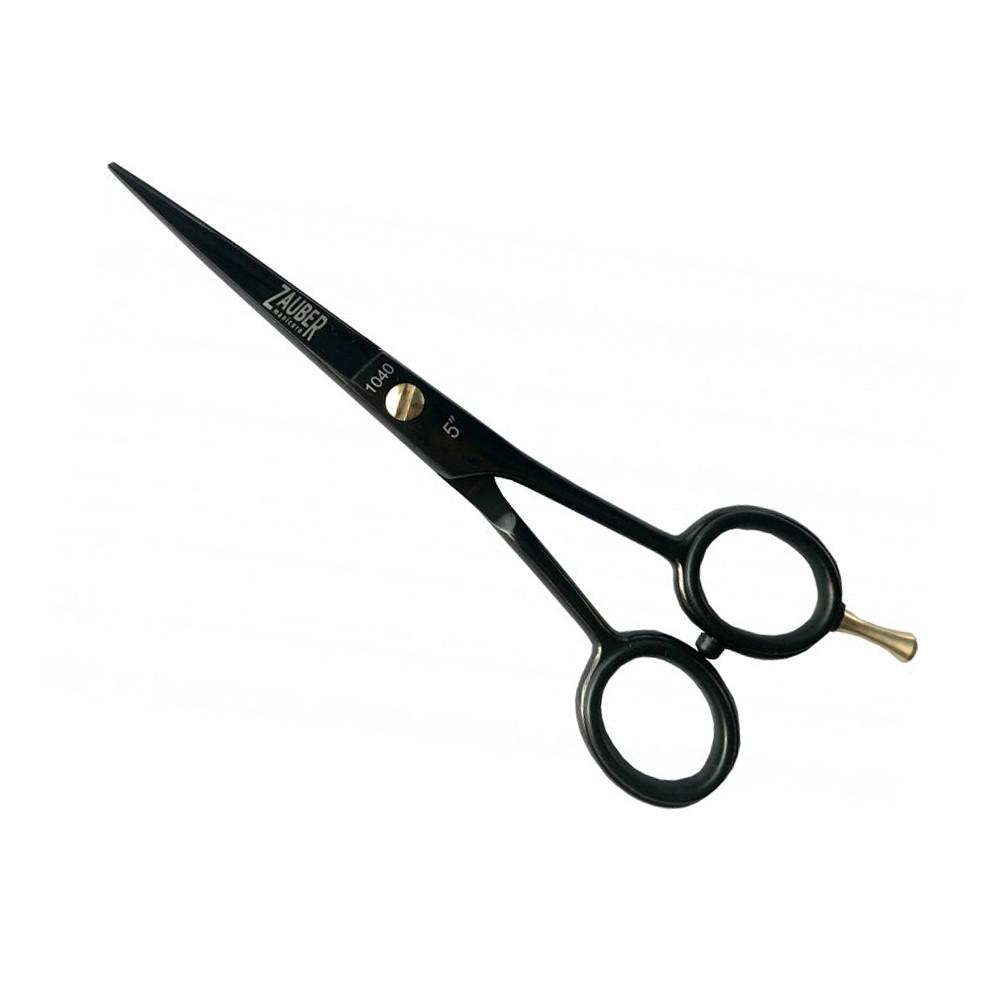 Ножницы парикмахерские Zauber-manicure Черный (1040-55)