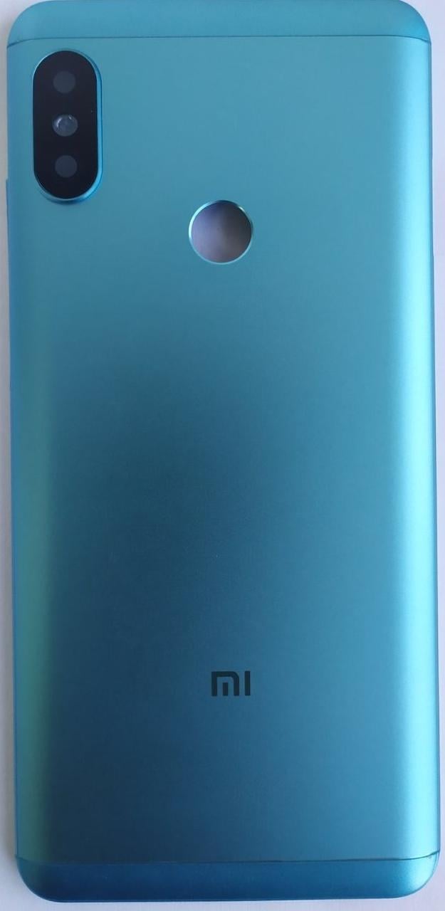 Задняя крышка для Xiaomi Redmi Note 5 Blue (00-00025247)