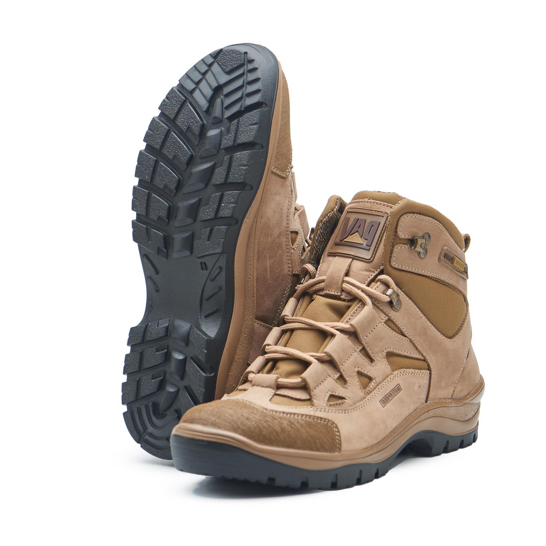 Берці PAV ТБ-501 водонепроникні р. 41 Койот (Н ТБ-501-кайот Д-41) - фото 9 Берці PAV ТБ-501 водонепроникні р. 41 Койот (Н ТБ-501-кайот Д-41) - фото 9