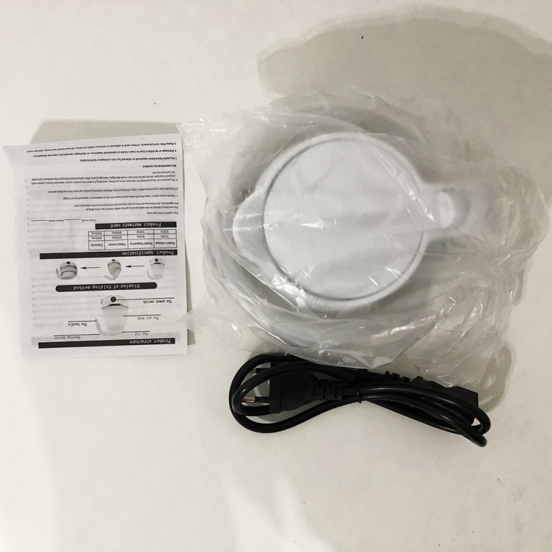 Электрочайник Travel Folding складной 500 мл 600 Вт White (tf5862) - фото 15 Электрочайник Travel Folding складной 500 мл 600 Вт White (tf5862) - фото 15