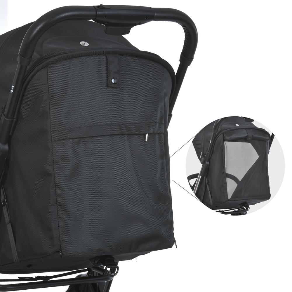 Коляска дитяча EL CAMINO LINK (ME 1129 Black Striped) - фото 10