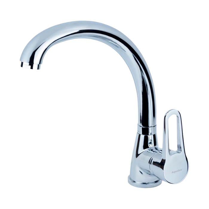 Змішувач Aquatica HL-4B130C HL для кухні на гайці Ø35 (27445382)