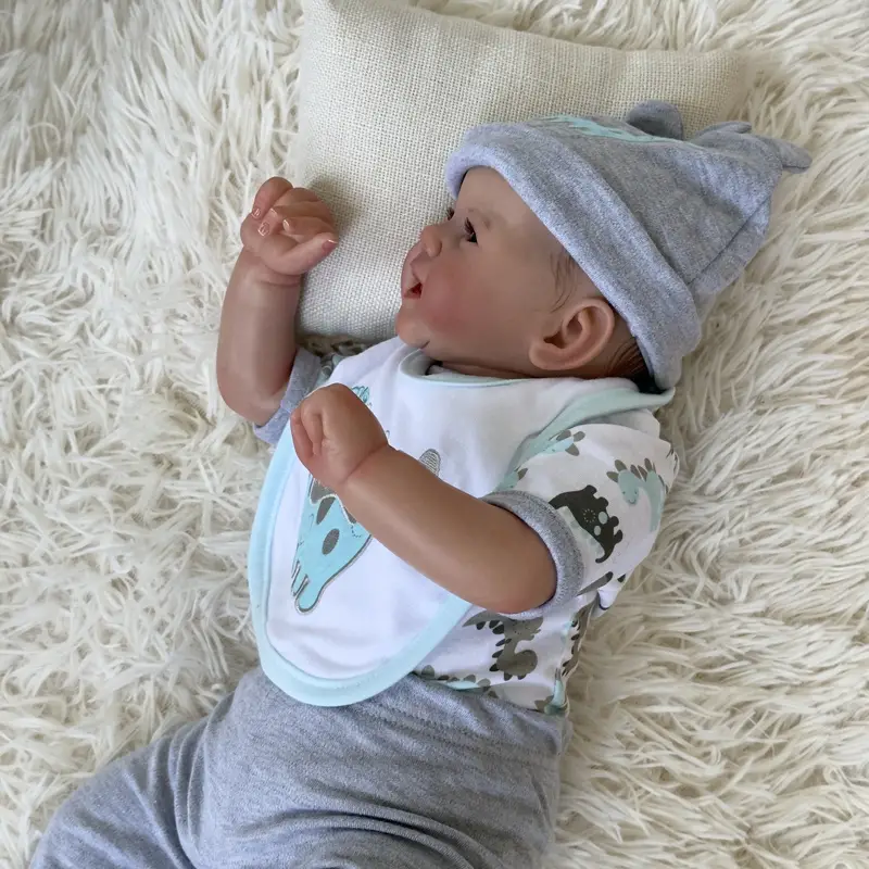 Кукла Реборн мальчик Данилко 50 см (7781899) - фото 3 Кукла Реборн мальчик Данилко 50 см (7781899) - фото 3