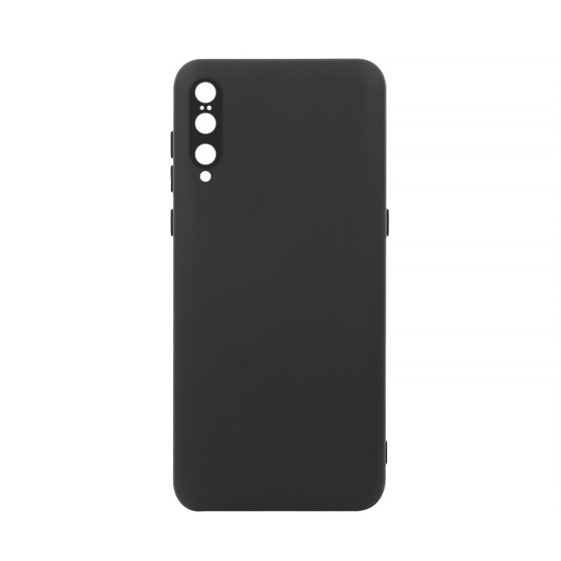 Чехол защитный силиконовый Lesko для Xiaomi Mi 9 Soft Touch Black - фото 1