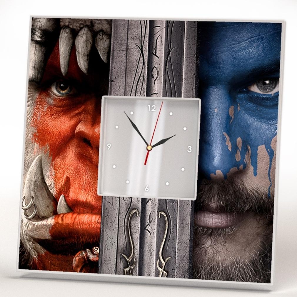 Годинник персонажі Warcraft 260x260 мм (C00767)