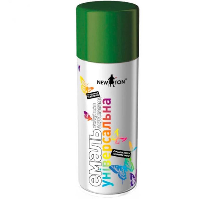 Краска аэрозольная New Ton 6031 матовая 400 мл Бронзово-зеленый (163766)