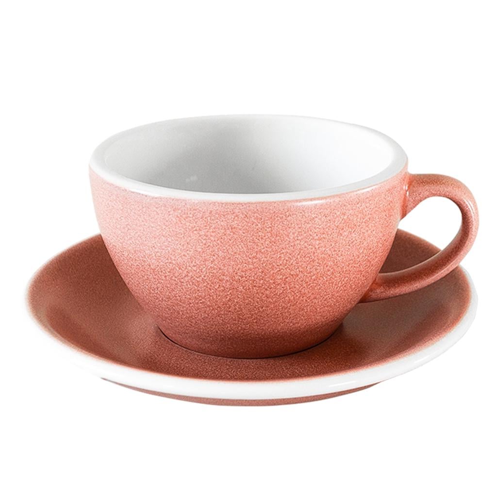 Набор Loveramics EGG Cappuccino Cup and Saucer чашка и блюдце 250 мл Mineral Colours Корица