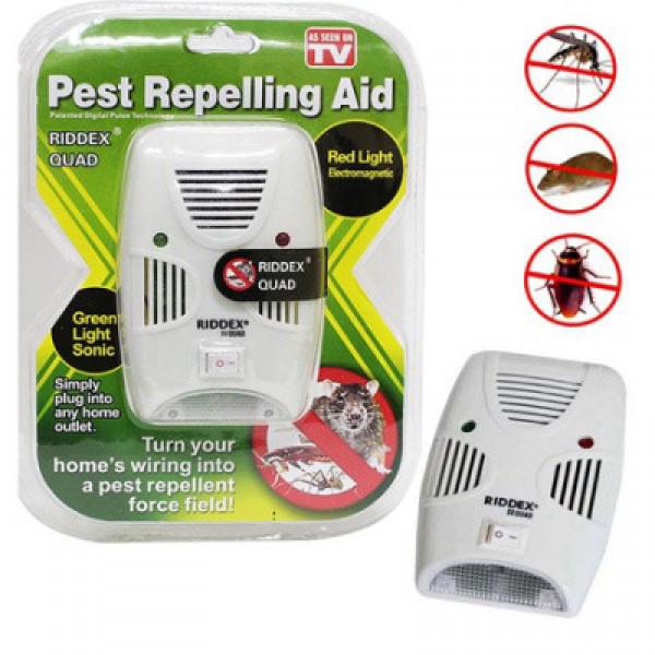 Відлякувач щурів та комах Riddex Quad Pest Repelling Aid TA177AS - фото 2