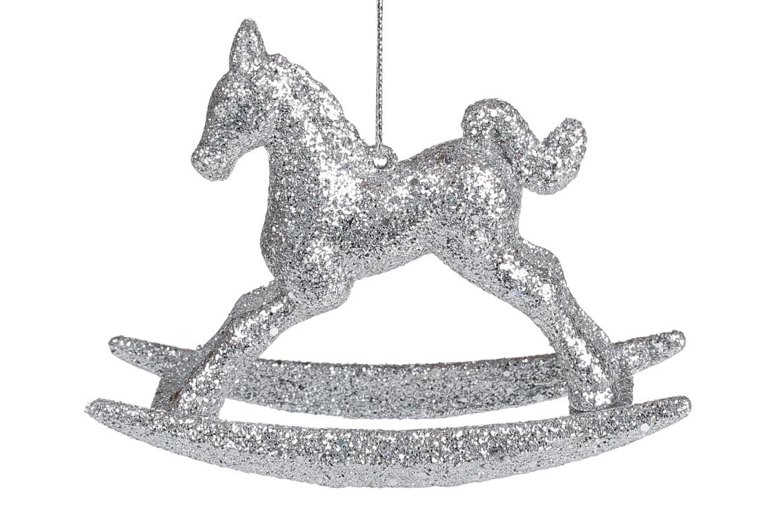 Елочное украшение Лошадка BonaDi (113-483)