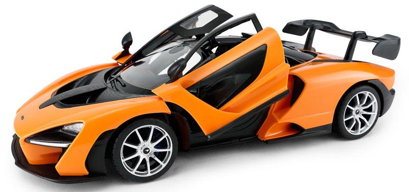 Машинка на радиоуправлении Rastar McLaren Senna 1:14 Оранжевый (454.00.26) - фото 5 Машинка на радиоуправлении Rastar McLaren Senna 1:14 Оранжевый (454.00.26) - фото 5