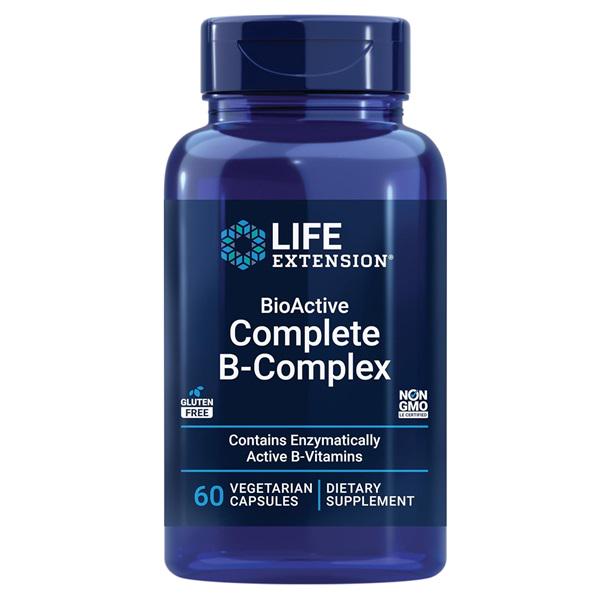 В комплекс Life Extension BioActive Complete B-Complex 60 Veg Caps В комплекс Life Extension BioActive Complete B-Complex 60 Veg Caps