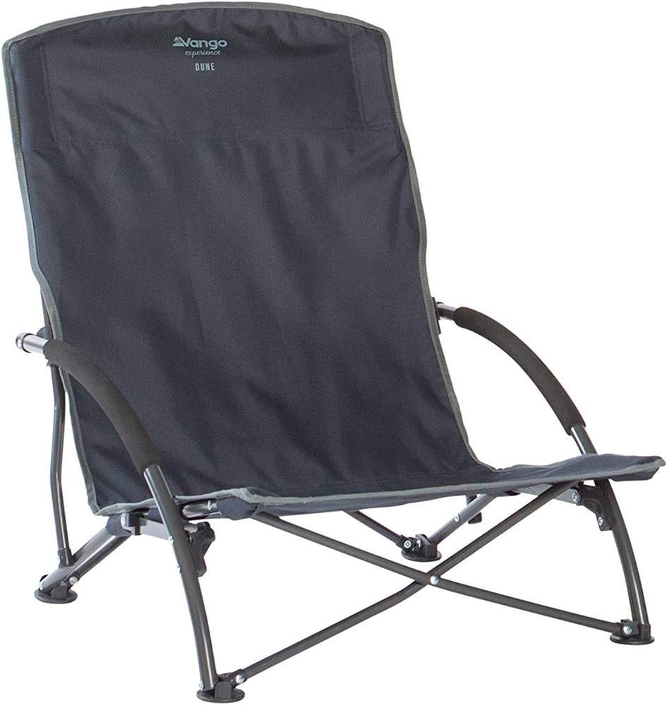 Стул кемпинговый Vango Dune Granite Серый (930847) Стул кемпинговый Vango Dune Granite Серый (930847)