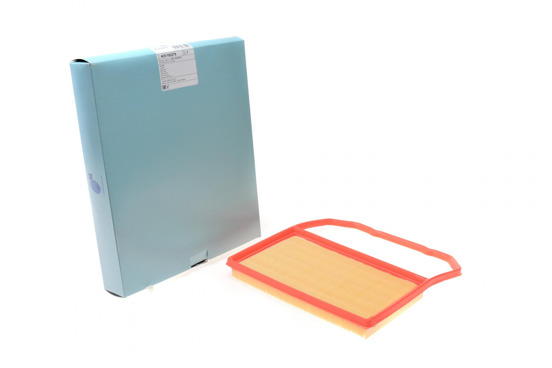 Фильтр воздушный BLUE PRINT для VW Polo 1,0 MPI 17- (ADV182279)