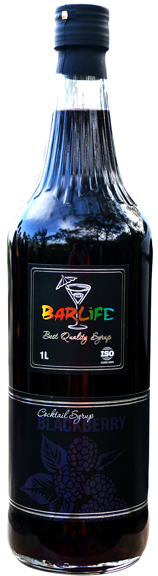 Сироп Barlife BlackBerry Ежевика (2000000002125)