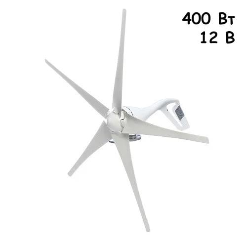 Електростанція вітрова з контролером SH-400s 400 Вт 12 В White (358400) - фото 2 Електростанція вітрова з контролером SH-400s 400 Вт 12 В White (358400) - фото 2
