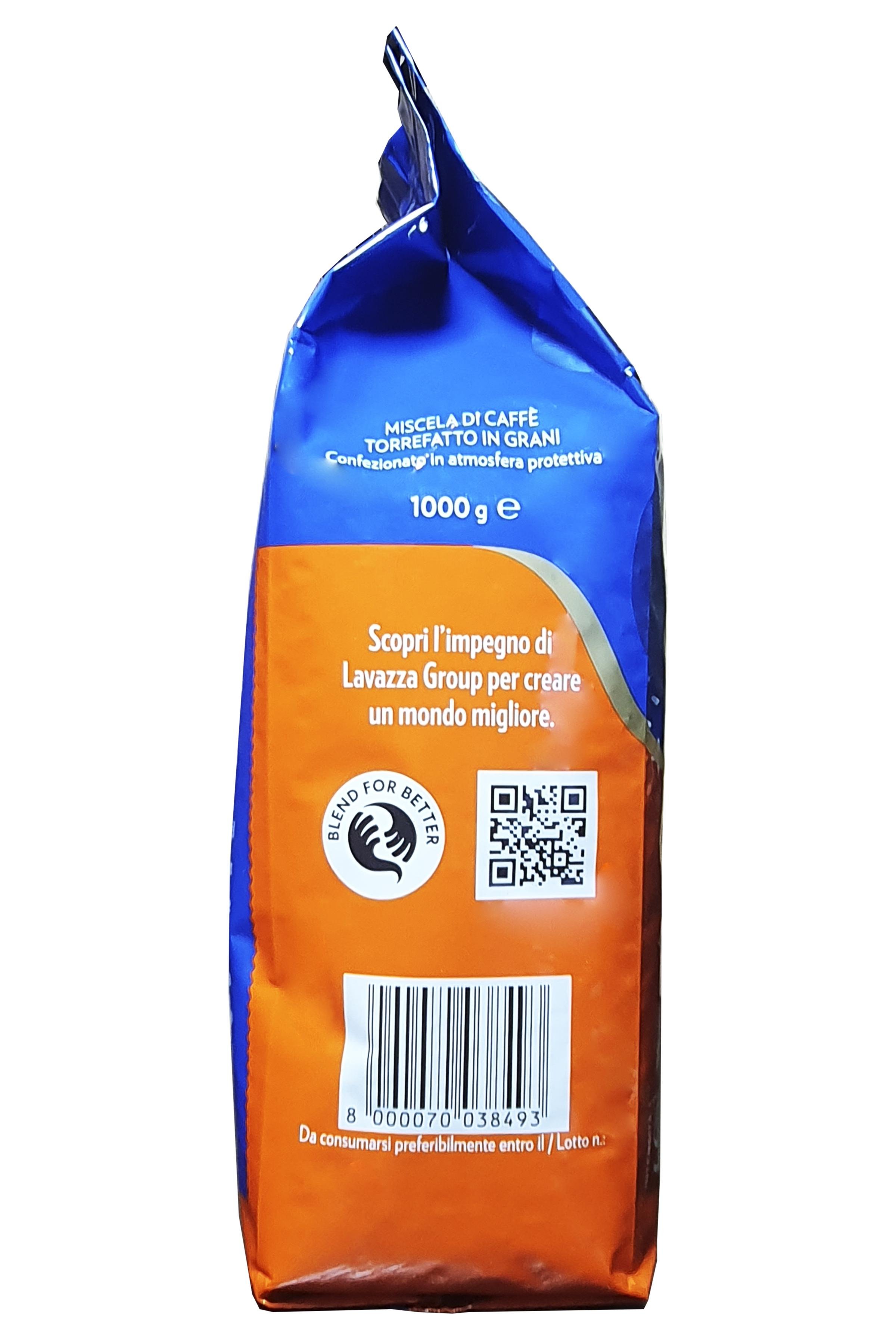 Кава Lavazza Crema e Gusto Forte зерно 1 кг (57245) - фото 5 Кава Lavazza Crema e Gusto Forte зерно 1 кг (57245) - фото 5