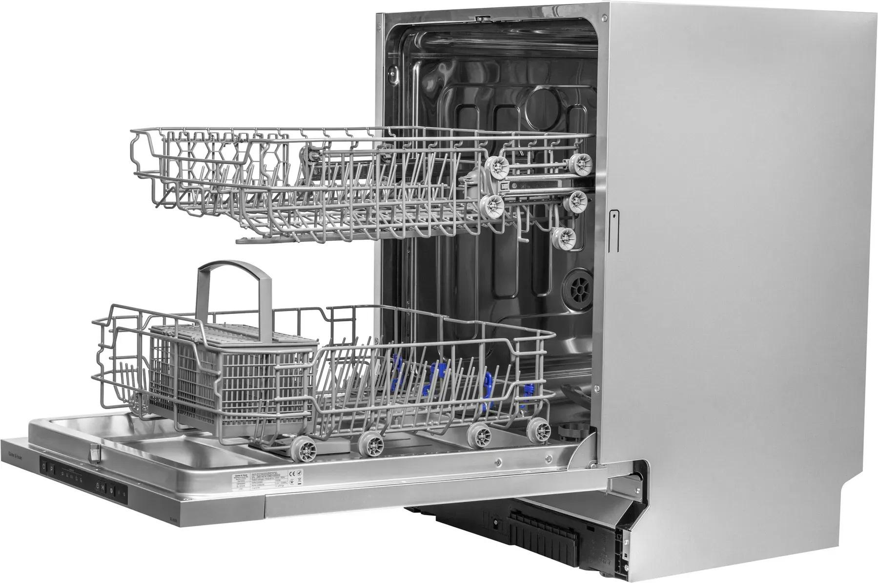 Вбудована посудомийна машина Gunter&Hauer SL 6005 економна сучасна 60 см