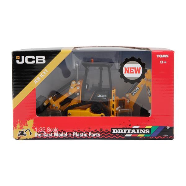 Модель Britains Телескопічний навантажувач JCB 1 CXT 1:32 (43264) Модель Britains Телескопічний навантажувач JCB 1 CXT 1:32 (43264)