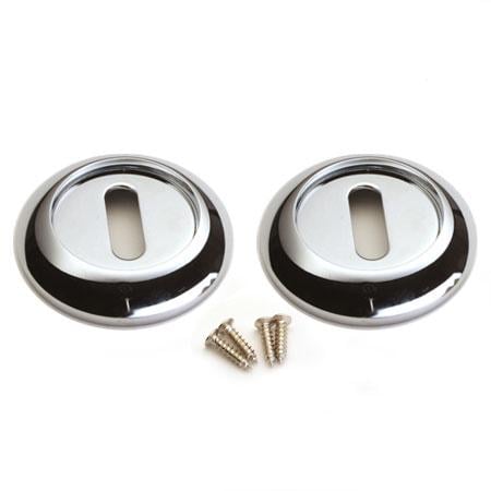 Накладка на розетку Apecs Premier DP-S-05-CR под сувальдный круглый Хром (АЛ016) Накладка на розетку Apecs Premier DP-S-05-CR под сувальдный круглый Хром (АЛ016)