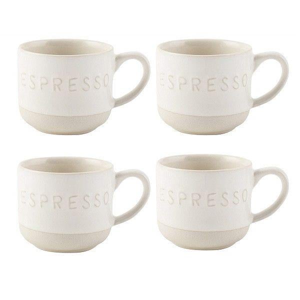 Набор чашек Kitchen Craft Creative Tops La Cafetière Origins 100 мл (5164190)