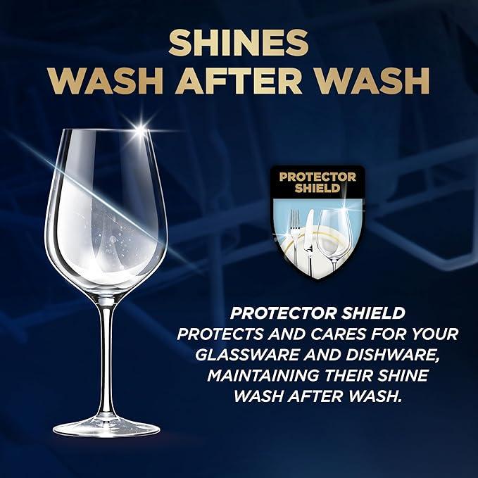 Капсули для посудомийної машини Finish Infinity Shine з технологією Protector Shield та CycleSyn 62 шт. - фото 6