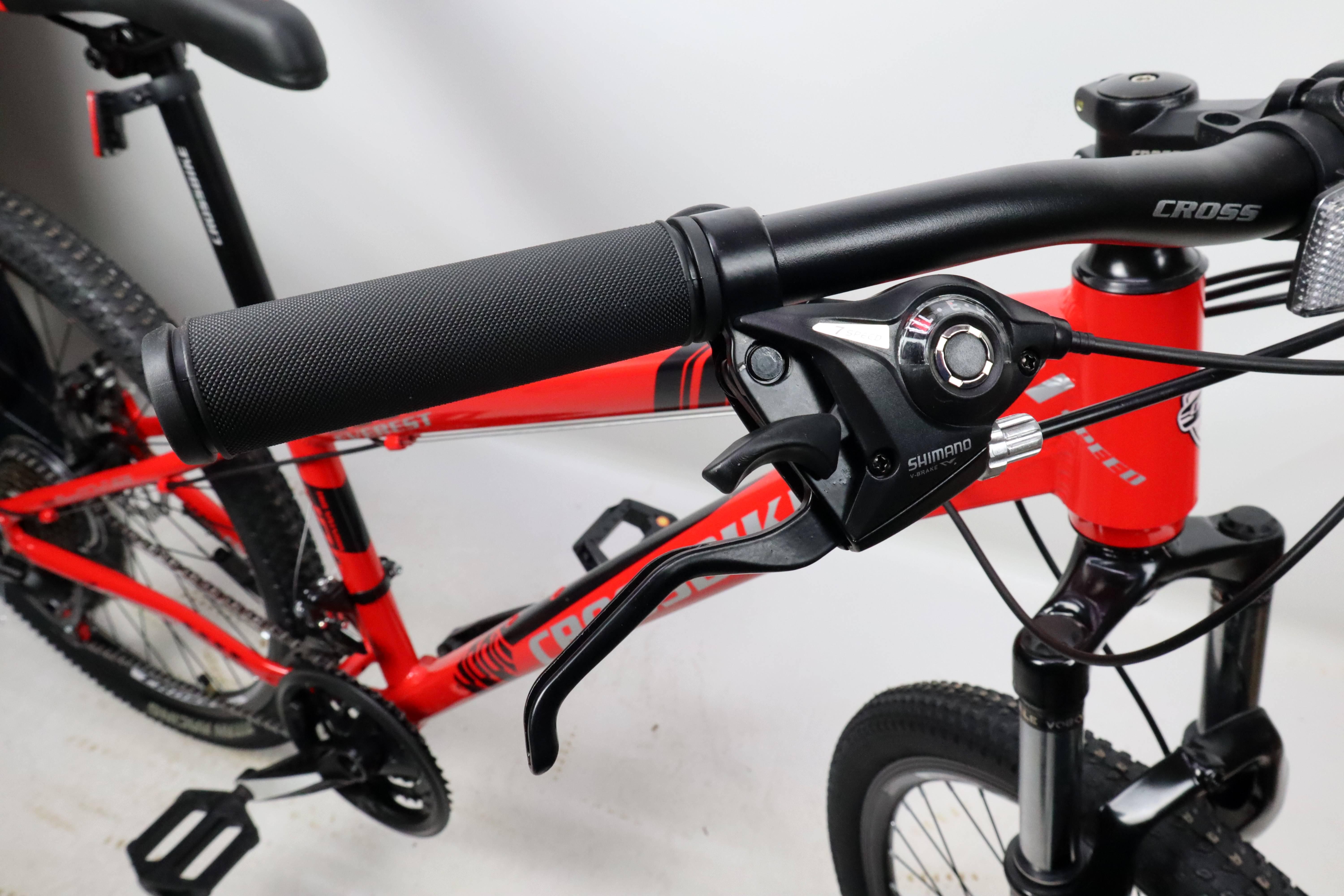 Велосипед CrossBike Everest 24"12" Красный - фото 5 Велосипед CrossBike Everest 24"12" Красный - фото 5