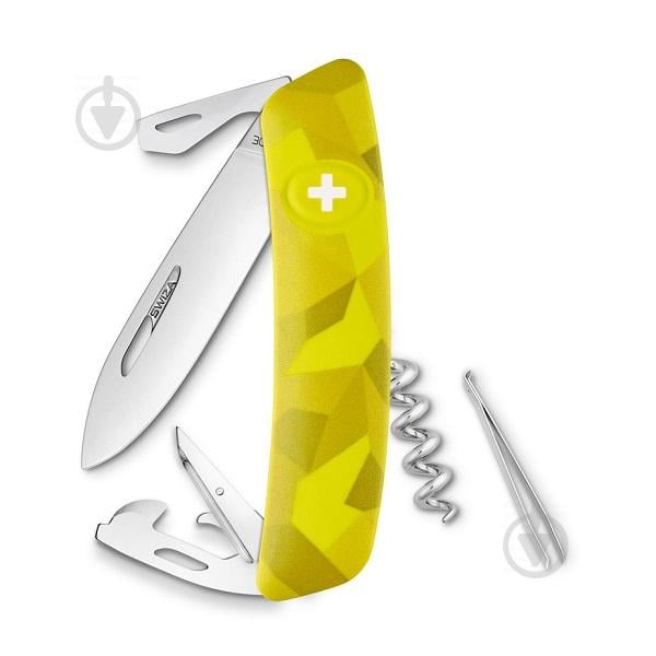 Швейцарский нож SWIZA C03 Velor Салатовый (30.2080) Швейцарский нож SWIZA C03 Velor Салатовый (30.2080)