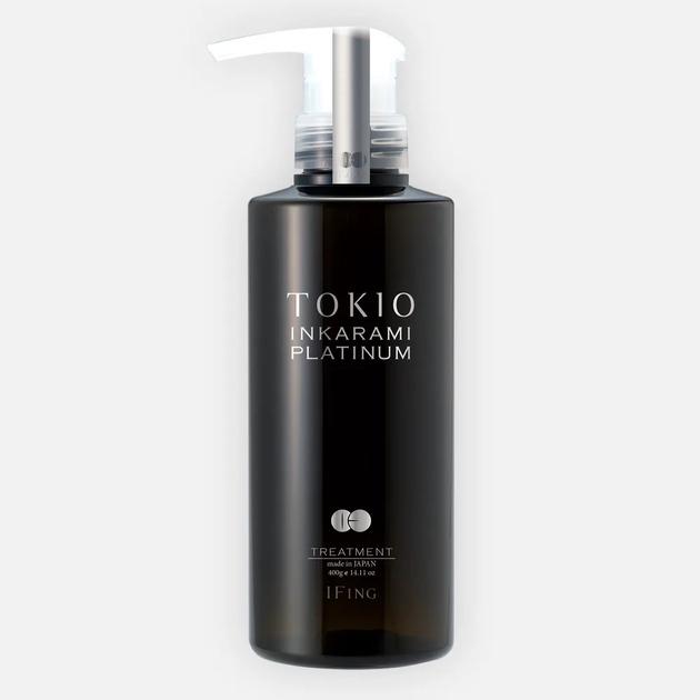 Маска для всіх типів волосся Tokio Ie Inkarami Platinum Treatment 400 мл