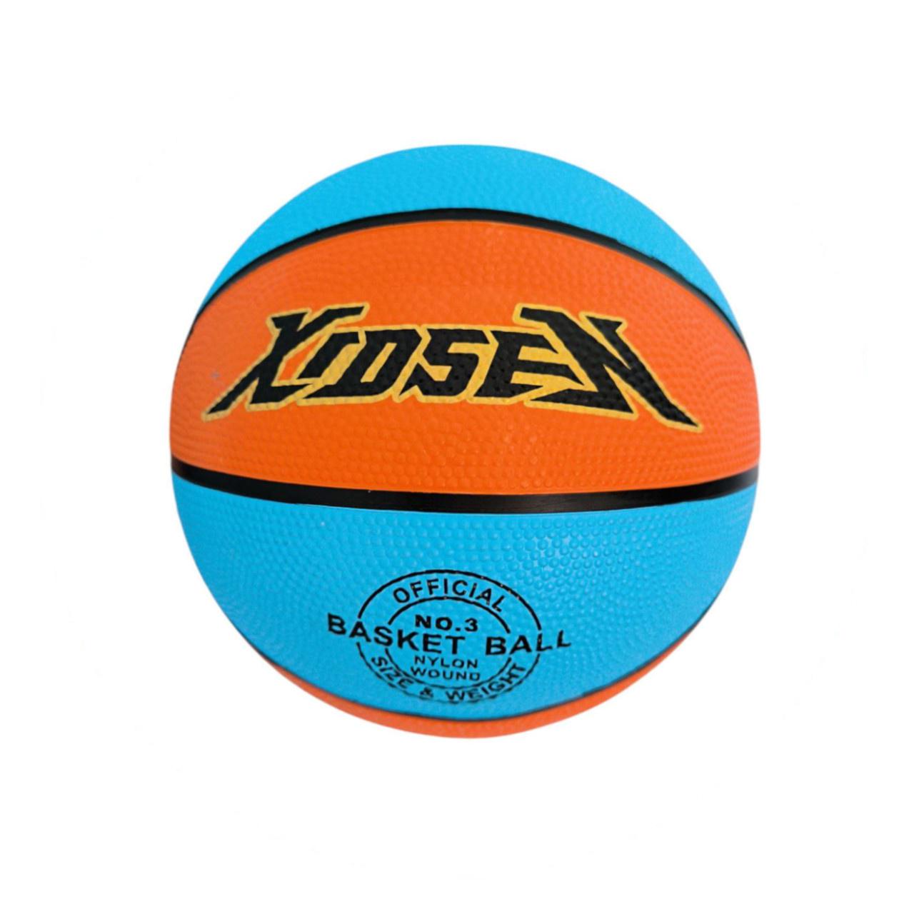 Баскетбольный мяч Xidsen р. 3 Blue/Orange