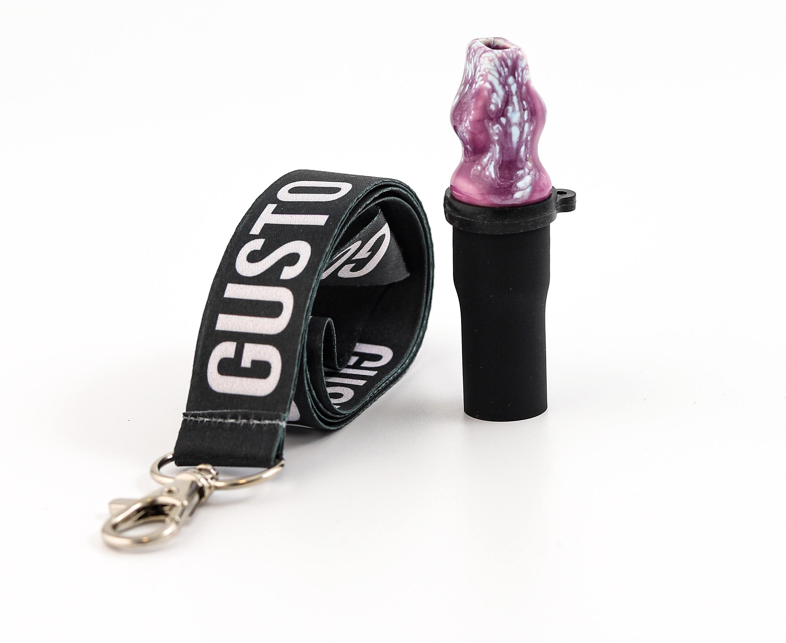 Мундштук персональный Gusto Color Violet/White (23GB01089)