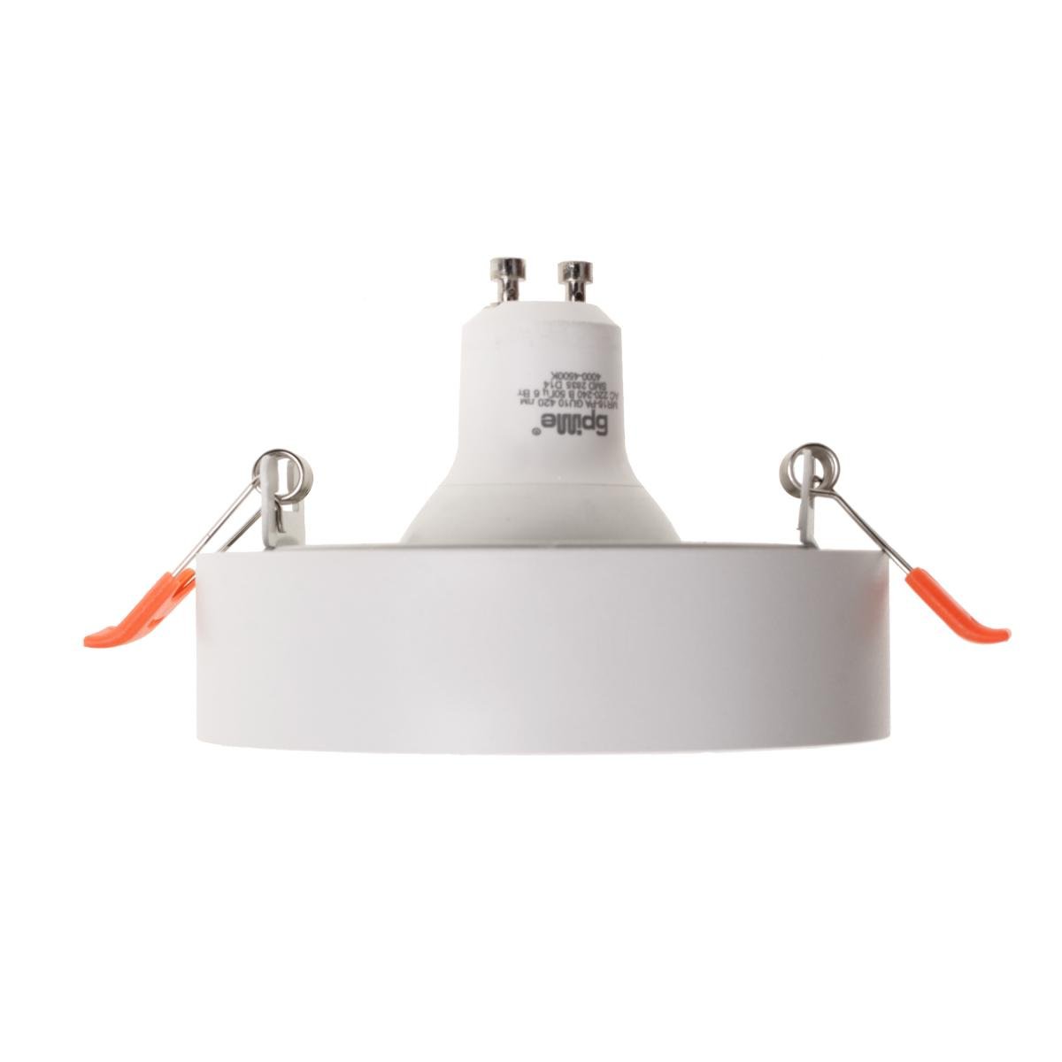 Точковий світильник HDL-DT 150 GU10 WH (36-465) - фото 6